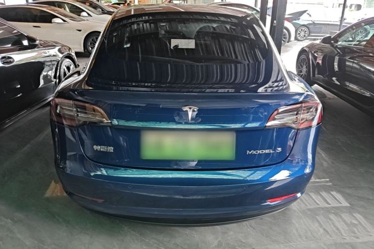 Used Tesla Model 3 2019 Standard Range Rear-Drive Upgraded Version Rear