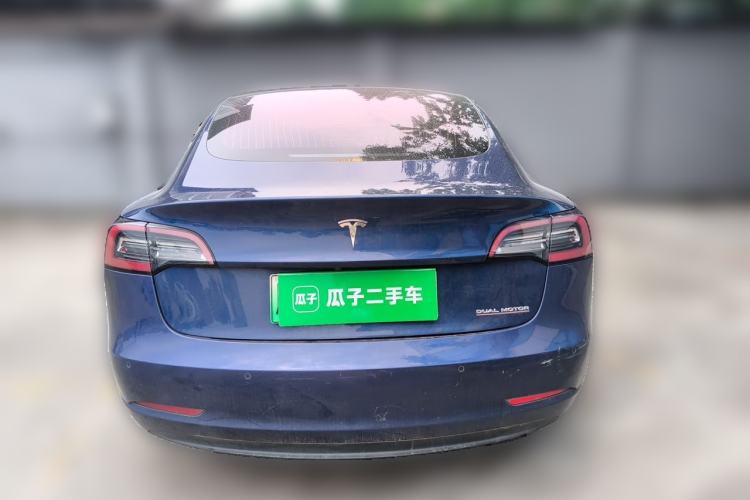 Used Tesla Model 3 2019 Performance High-Performance All-Wheel-Drive Version Rear