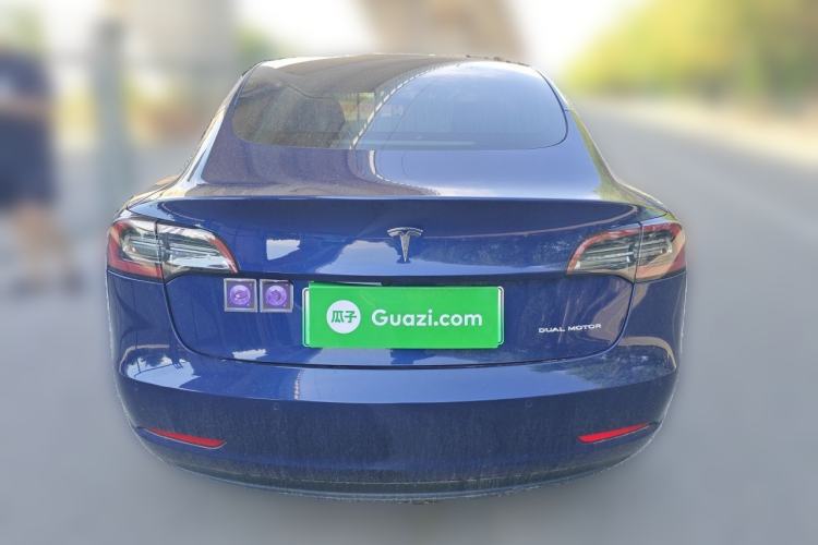 Used Tesla Model 3 2019 Long-Range All-Wheel-Drive Version Rear