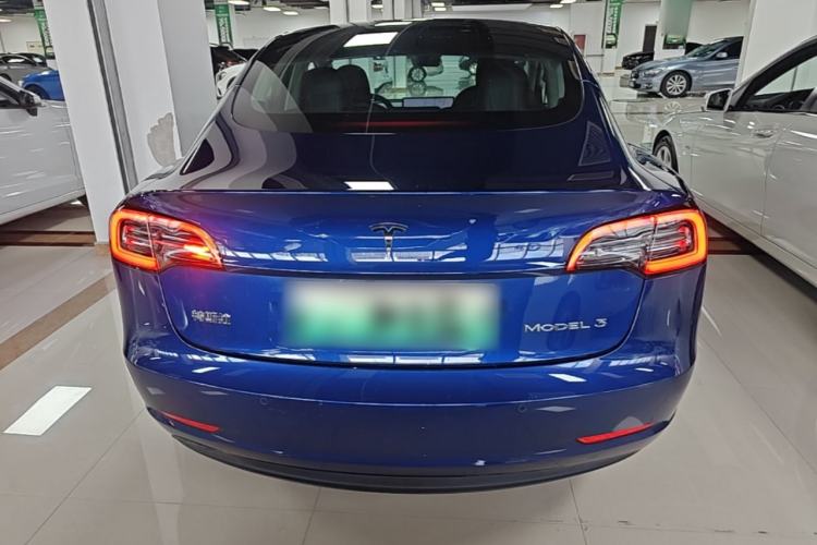 Used Tesla Model 3 2019 Standard Range Rear-Drive Upgraded Version Rear
