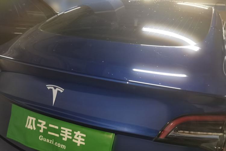 Used Tesla Model 3 2019 Standard Range Rear-Drive Upgraded Version Rear