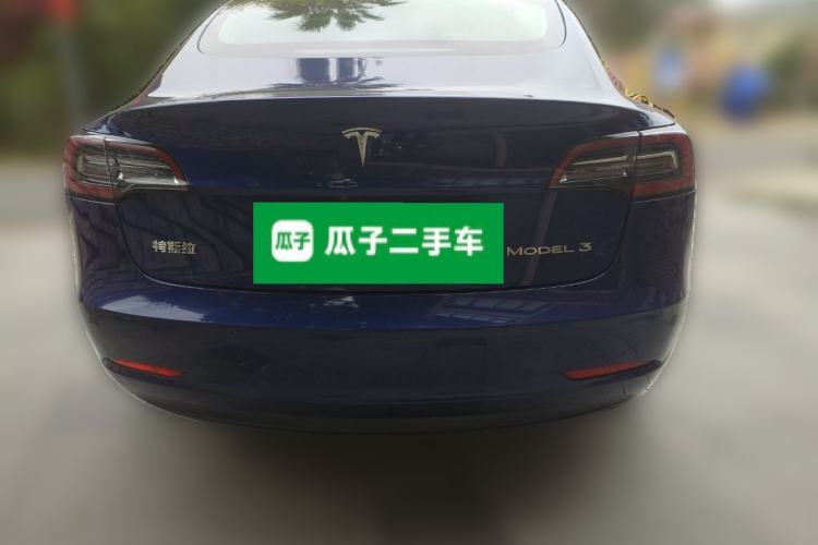 Used Tesla Model 3 2019 Standard Range Rear-Drive Upgraded Version Rear