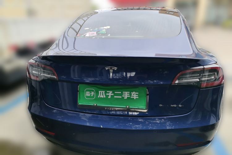 Used Tesla Model 3 2019 Standard Range Rear-Drive Upgraded Version Rear