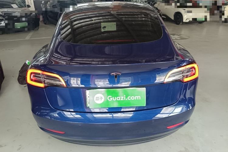 Used Tesla Model 3 2019 Long-Range Rear-Wheel-Drive Version Rear