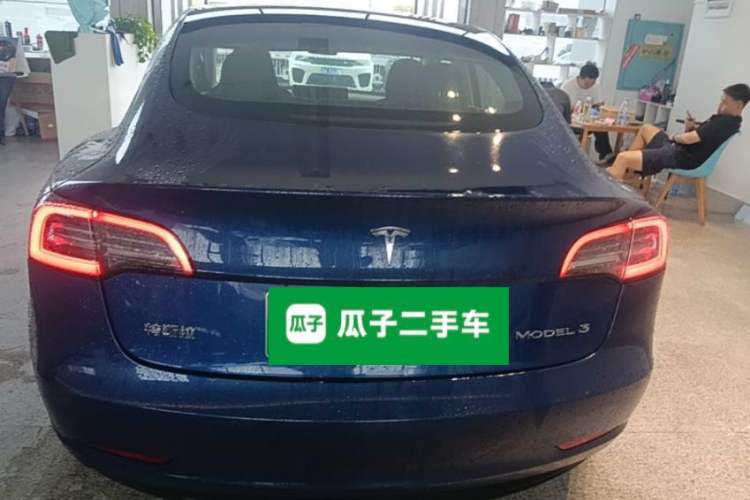 Used Tesla Model 3 2019 Standard Range Rear-Drive Upgraded Version Rear