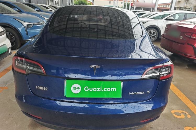 Used Tesla Model 3 2019 Standard Range Rear-Drive Upgraded Version Rear