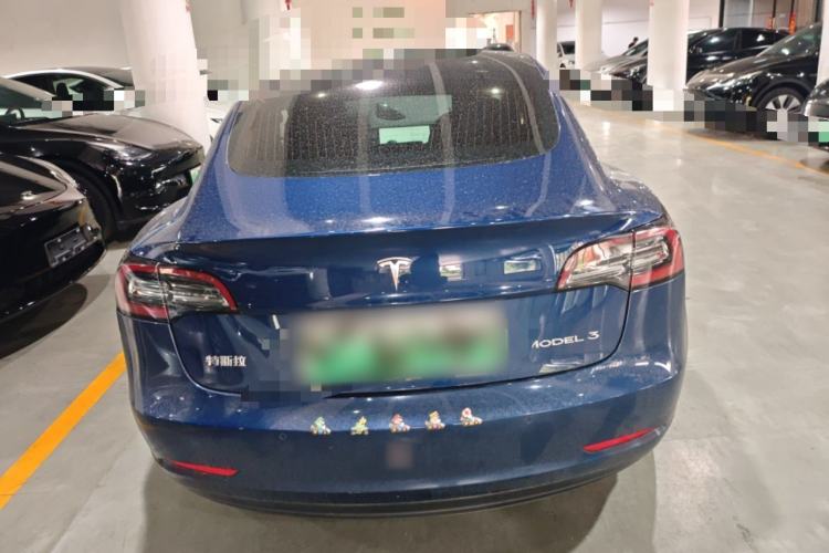 Used Tesla Model 3 2019 Standard Range Rear-Drive Upgraded Version
