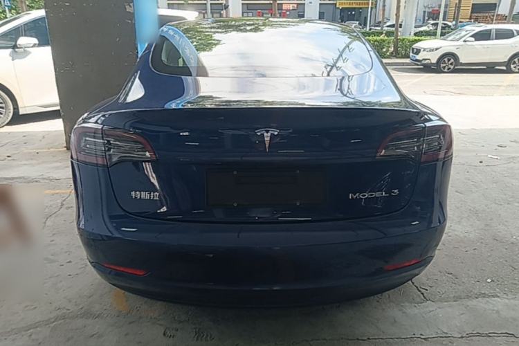 Used Tesla Model 3 2019 Standard Range Rear-Drive Upgraded Version Rear