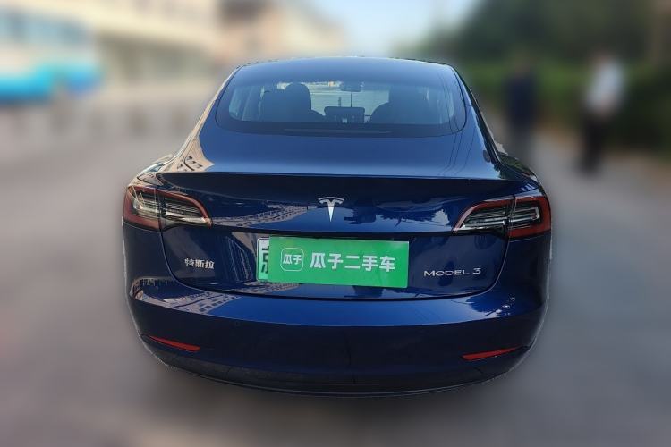 Used Tesla Model 3 2019 Standard Range Rear-Drive Upgraded Version Rear