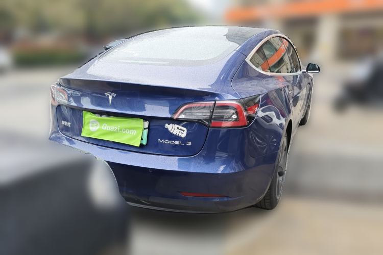 Used Tesla Model 3 2019 Standard Range Rear-Drive Upgraded Version Rear