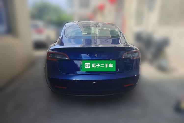 Used Tesla Model 3 2019 Standard Range Rear-Drive Upgraded Version Rear