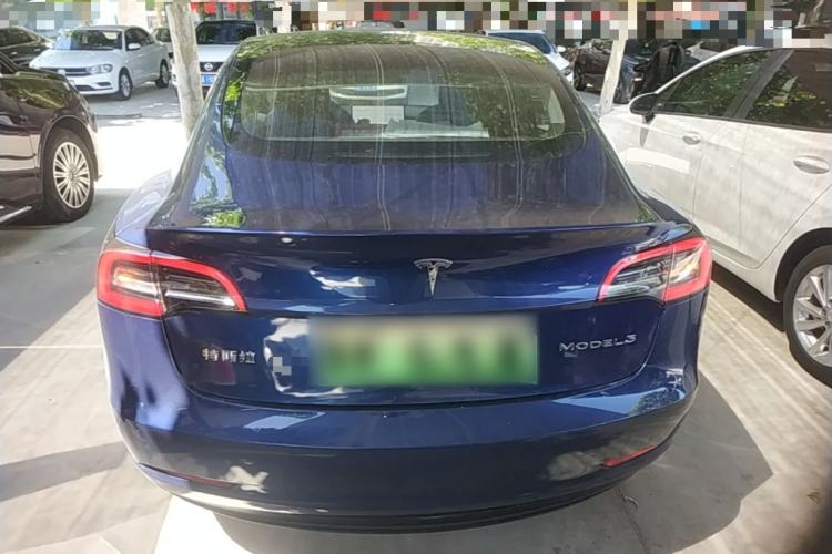 Used Tesla Model 3 2019 Standard Range Rear-Drive Upgraded Version Rear