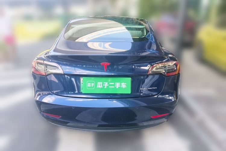 Used Tesla Model 3 2019 Long-Range All-Wheel-Drive Version Rear