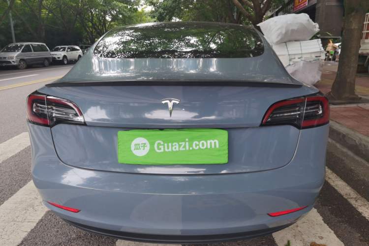 Used Tesla Model 3 2019 Performance High-Performance All-Wheel-Drive Version Rear