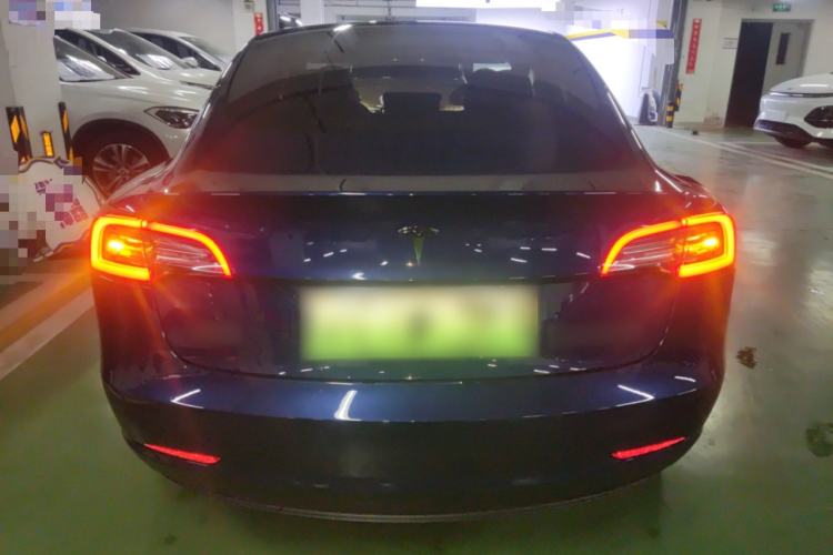 Used Tesla Model 3 2019 Standard Range Rear-Drive Upgraded Version Rear