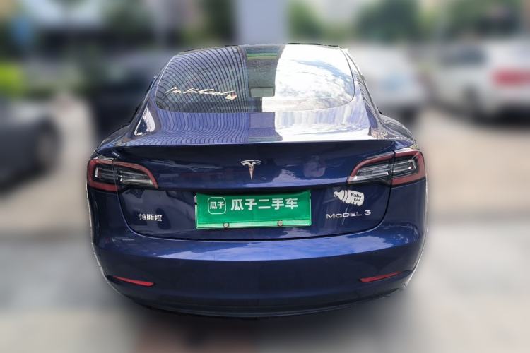 Used Tesla Model 3 2019 Standard Range Rear-Drive Upgraded Version Rear