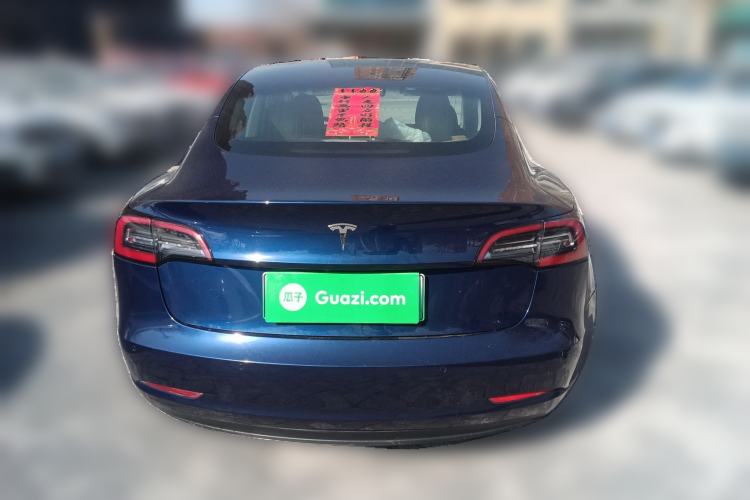 Used Tesla Model 3 2019 Long-Range Rear-Wheel-Drive Version Rear