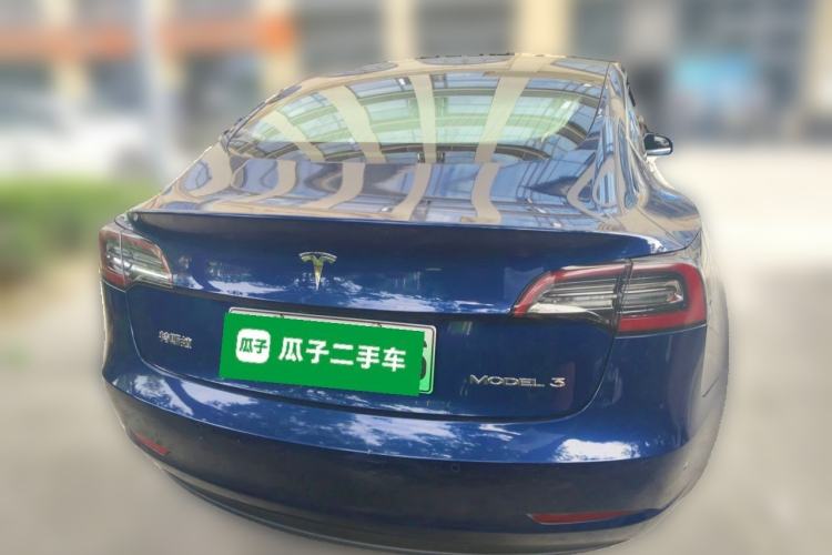 Used Tesla Model 3 2019 Standard Range Rear-Drive Upgraded Version Rear