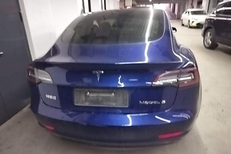 Used Tesla Model 3 2019 Standard Range Rear-Drive Upgraded Version Rear