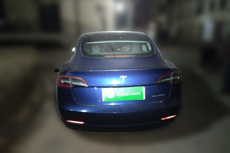Used Tesla Model 3 2019 Long-Range All-Wheel-Drive Version Rear