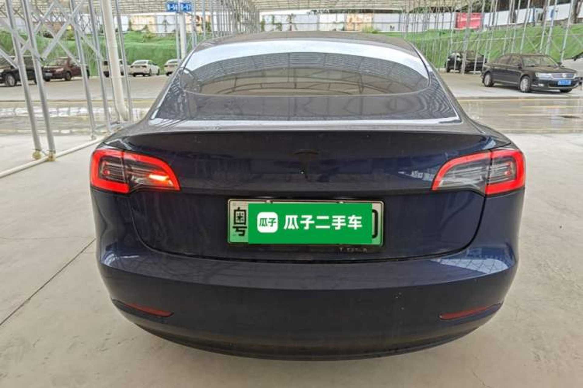 Used Tesla Model 3 2019 Standard Range Rear-Drive Upgraded Version Rear