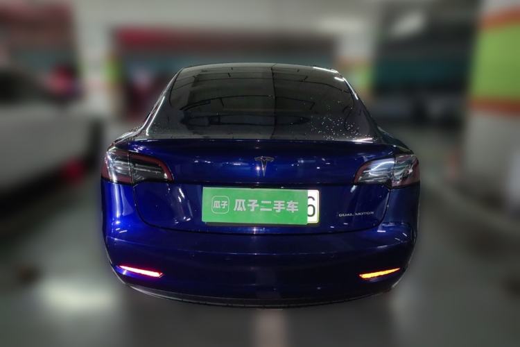 Used Tesla Model 3 2019 Long-Range All-Wheel-Drive Version Rear