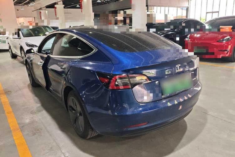 Used Tesla Model 3 2019 Standard Range Rear-Drive Upgraded Version
