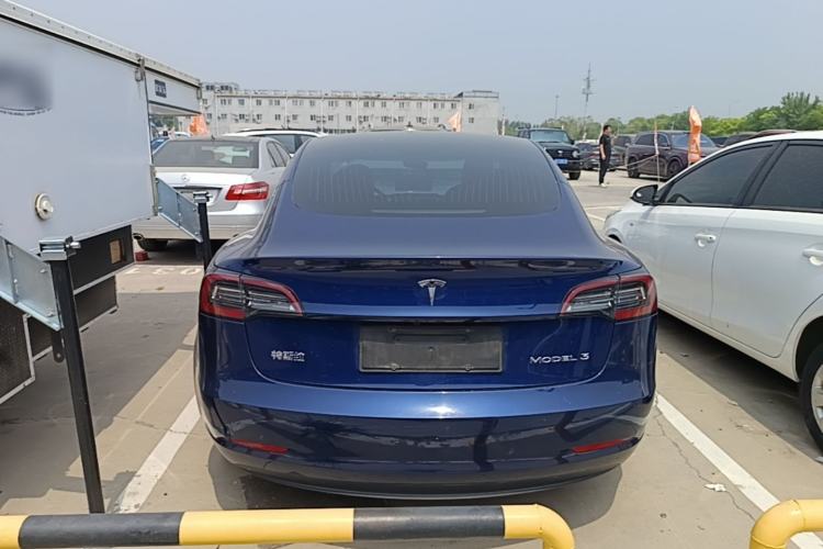 Used Tesla Model 3 2019 Standard Range Rear-Drive Upgraded Version Rear