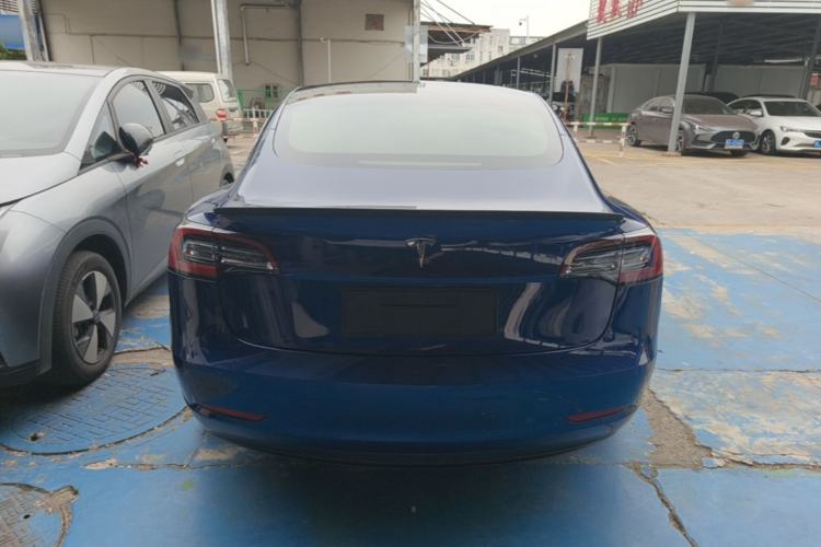 Used Tesla Model 3 2019 Long-Range All-Wheel-Drive Version Rear