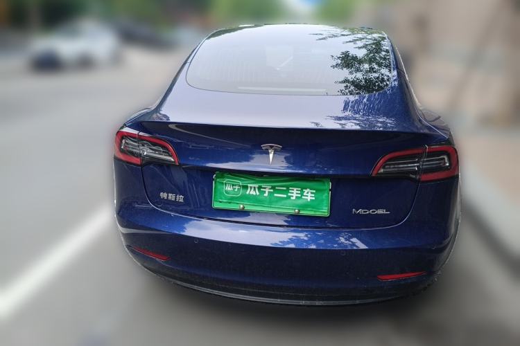 Used Tesla Model 3 2019 Standard Range Rear-Drive Upgraded Version Rear