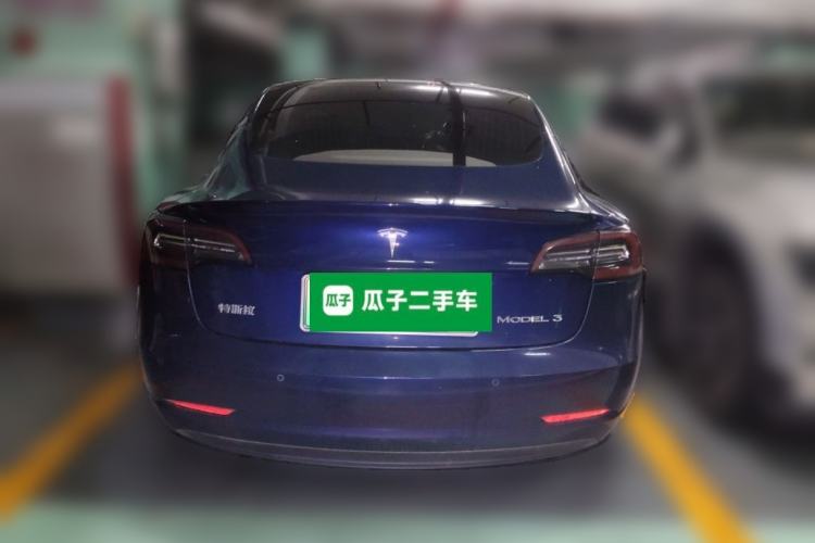 Used Tesla Model 3 2019 Standard Range Rear-Drive Upgraded Version Rear