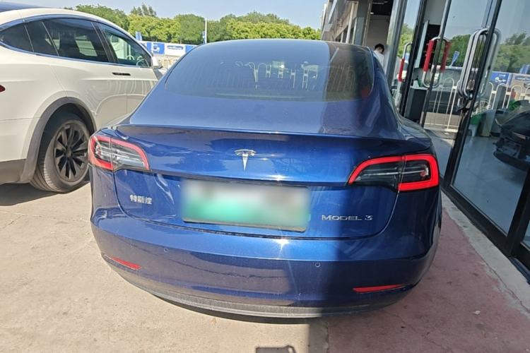 Used Tesla Model 3 2019 Standard Range Rear-Drive Upgraded Version Rear