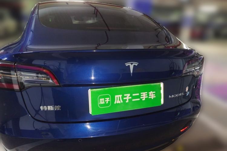 Used Tesla Model 3 2019 Standard Range Rear-Drive Upgraded Version Rear