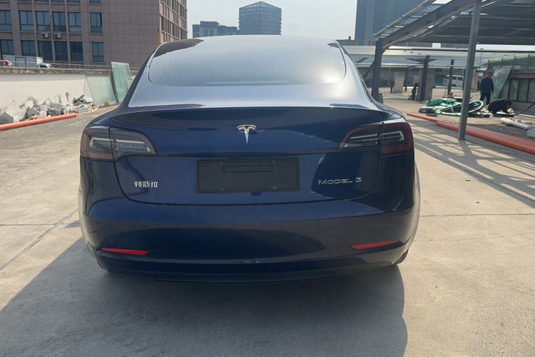 Used Tesla Model 3 2019 Standard Range Rear-Drive Upgraded Version Rear