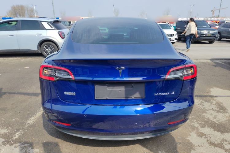 Used Tesla Model 3 2019 Standard Range Rear-Drive Upgraded Version Rear
