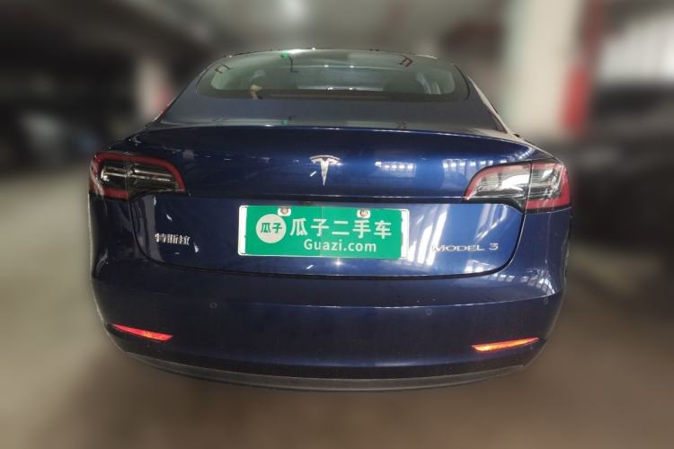 Used Tesla Model 3 2019 Standard Range Rear-Drive Upgraded Version Rear