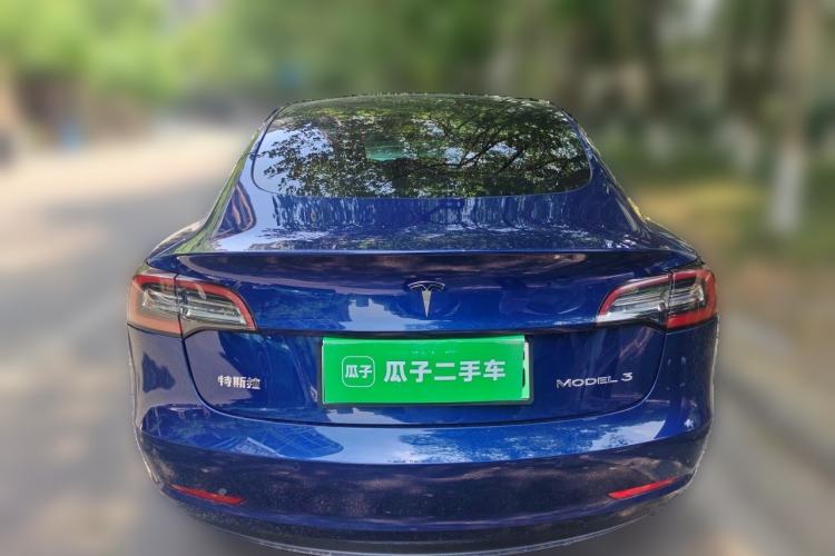 Used Tesla Model 3 2019 Standard Range Rear-Drive Upgraded Version Rear