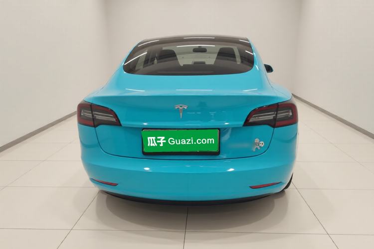 Used Tesla Model 3 2019 Standard Range Rear-Drive Upgraded Version Rear