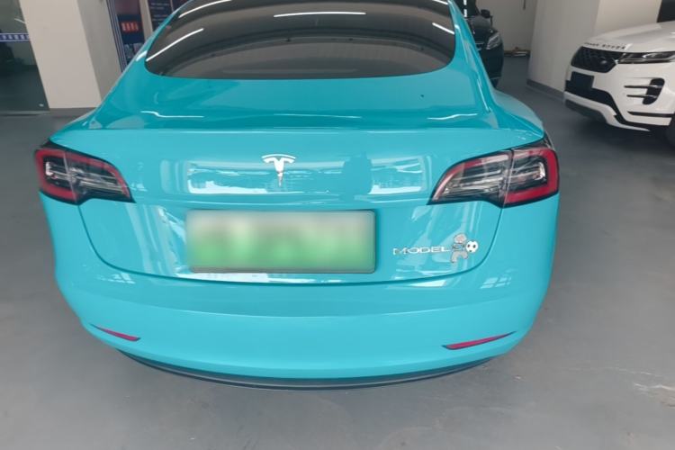 Used Tesla Model 3 2019 Standard Range Rear-Drive Upgraded Version Rear