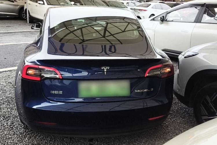 Used Tesla Model 3 2019 Standard Range Rear-Drive Upgraded Version Rear