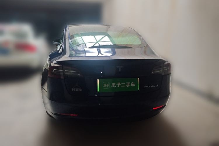 Used Tesla Model 3 2019 Standard Range Rear-Drive Upgraded Version Rear