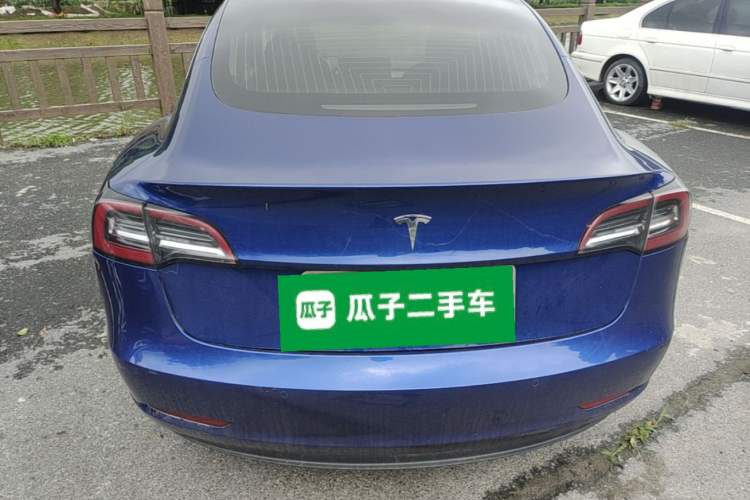 Used Tesla Model 3 2019 Standard Range Rear-Wheel Drive Upgraded Version (60 kWh) Rear