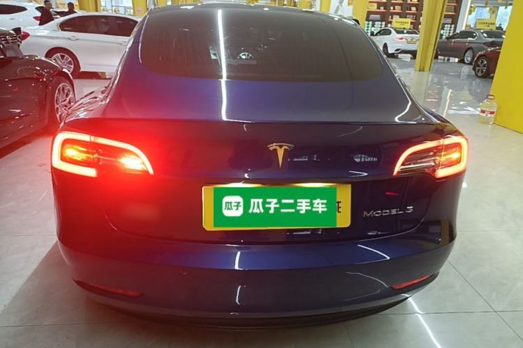Used Tesla Model 3 2019 Standard Range Rear-Drive Upgraded Version Rear