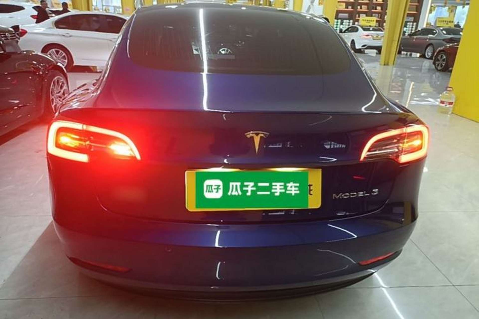 Used Tesla Model 3 2019 Standard Range Rear-Drive Upgraded Version Rear