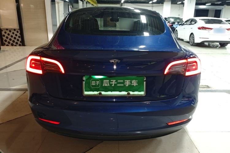 Used Tesla Model 3 2019 Standard Range Rear-Wheel Drive Upgraded Version (60 kWh) Rear