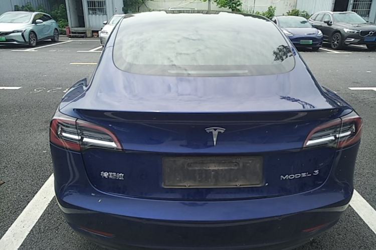 Used Tesla Model 3 2019 Standard Range Rear-Drive Upgraded Version Rear