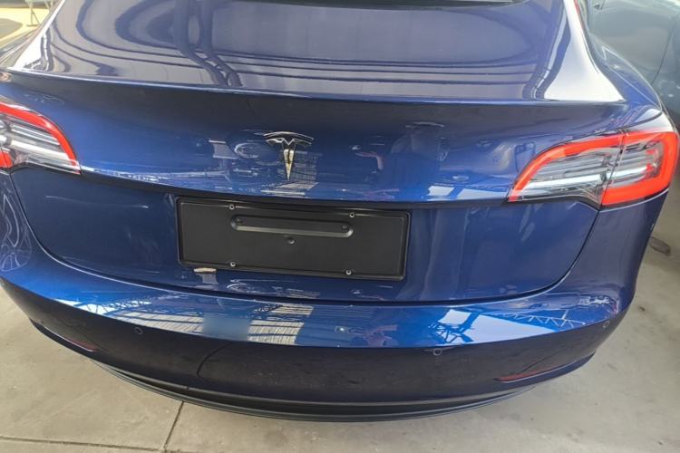 Used Tesla Model 3 2019 Standard Range Rear-Drive Upgraded Version Rear