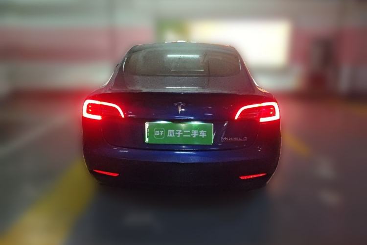Used Tesla Model 3 2019 Standard Range Rear-Drive Upgraded Version Rear