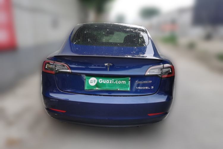 Used Tesla Model 3 2019 Standard Range Rear-Drive Upgraded Version Rear