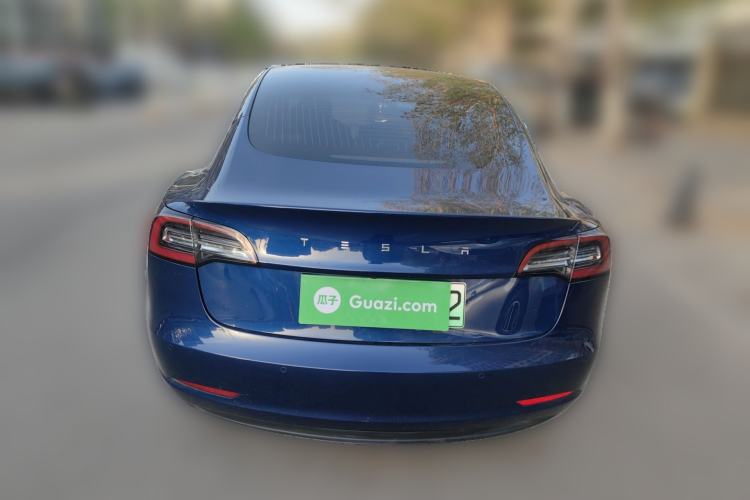 Used Tesla Model 3 2019 Standard Range Rear-Drive Upgraded Version Rear